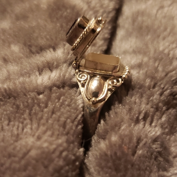 Amethyst Poison Box Ring - Picture 8 of 13